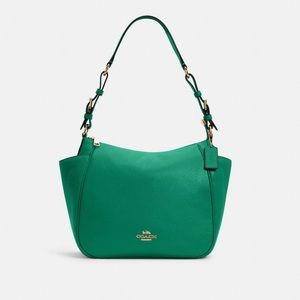 Coach | Rori shoulder bag in jade green